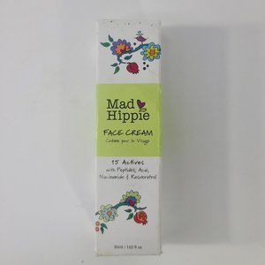 Mad Hippie Face Cream 15 Actives 1.02 fl oz 30 ml Day Moisturizer Peptides Acai